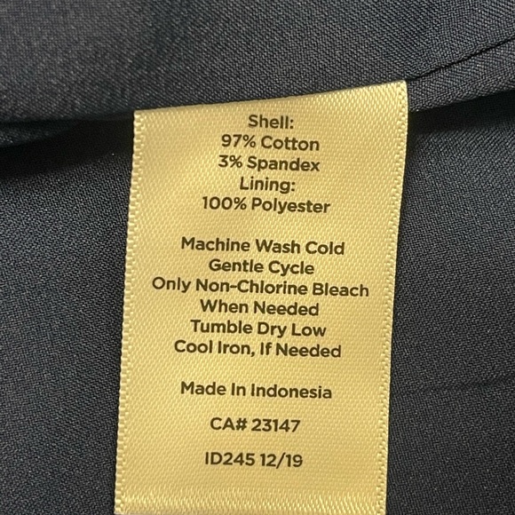 Talbots A-line Skirt Size 12 - Picture 5 of 7